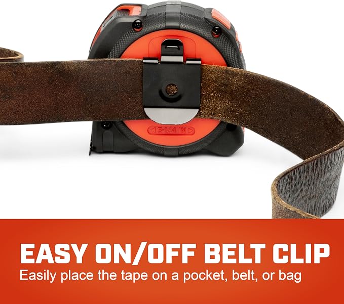 Crescent Lufkin 8 Meter / 25 Ft. SHOCKFORCE NITE EYE Tape Measure | L1325CMEB-02