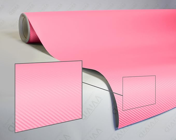 VViViD Craft 3D Carbon Fibre Textured Vinyl Sheet 1ft x 5ft