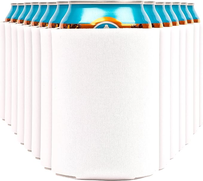 Blank Beer Can Coolers Sleeves Soft Insulated Beer Can Cooler Sleeves