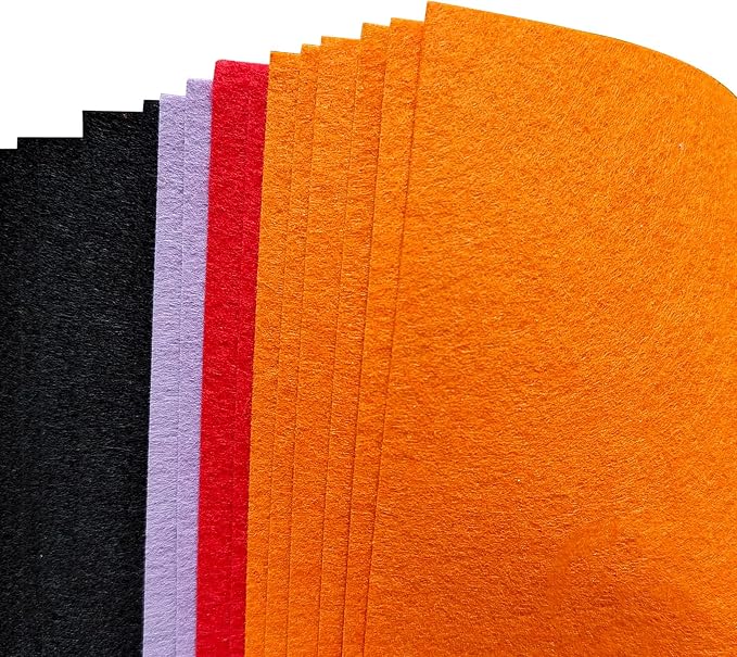 Jtnohx Felt for Crafts, Craft Felt Square for Sewing
