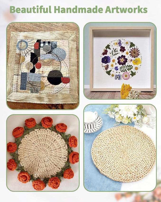 6 PCS Circle Quilting Acrylic Template Set
