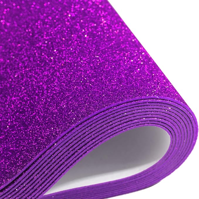 10 Sheets Glitter Paper Sheet for Easter Flag Father's Day Juneteenth Decor