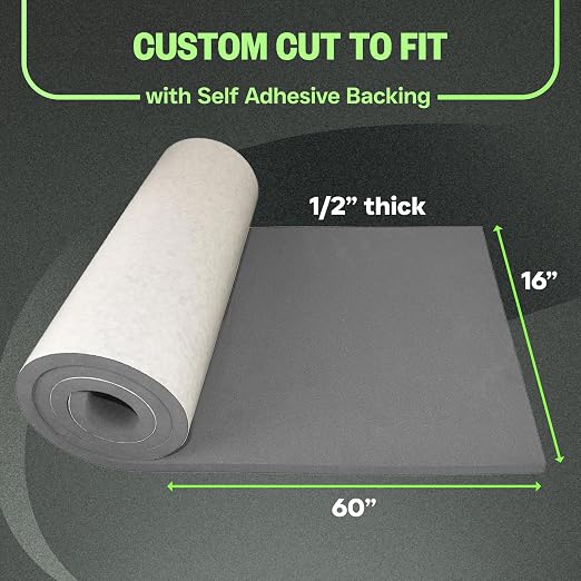 XCEL Marine Foam Roll with Self Adhesive