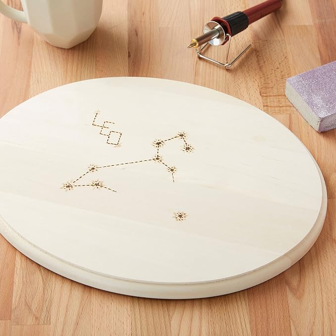 MICHAELS Basswood Oval Plaque by Make Market®