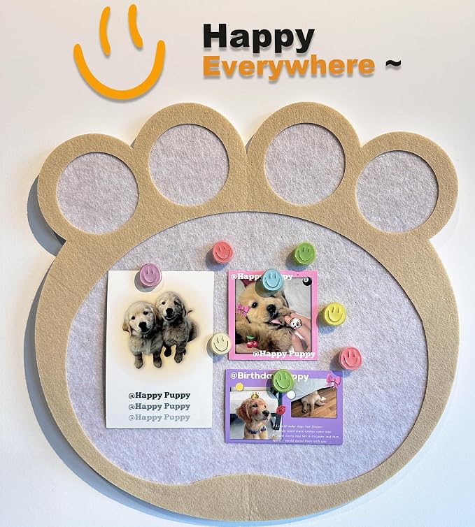 Smiley Face Decorative Push Pins, Cute Bulletin Board Push Pins, Thumbtacks