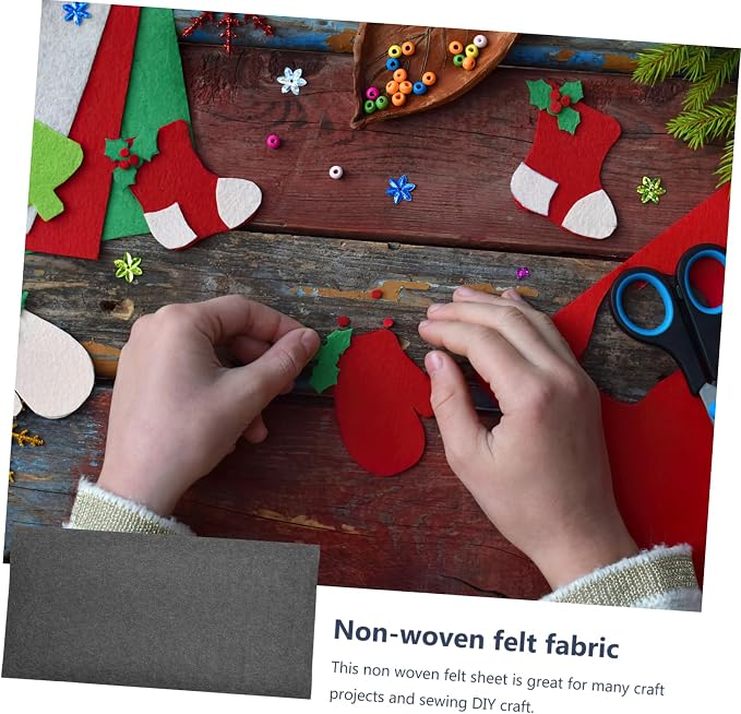 Housoutil 2 Sheets Non Woven Felt Sheets