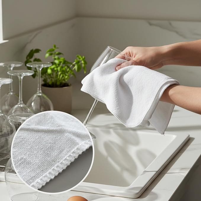 Flour Sack Shop Towels, Automotive, Kitchen Cleaning, Dusting & Multi-Purpose
