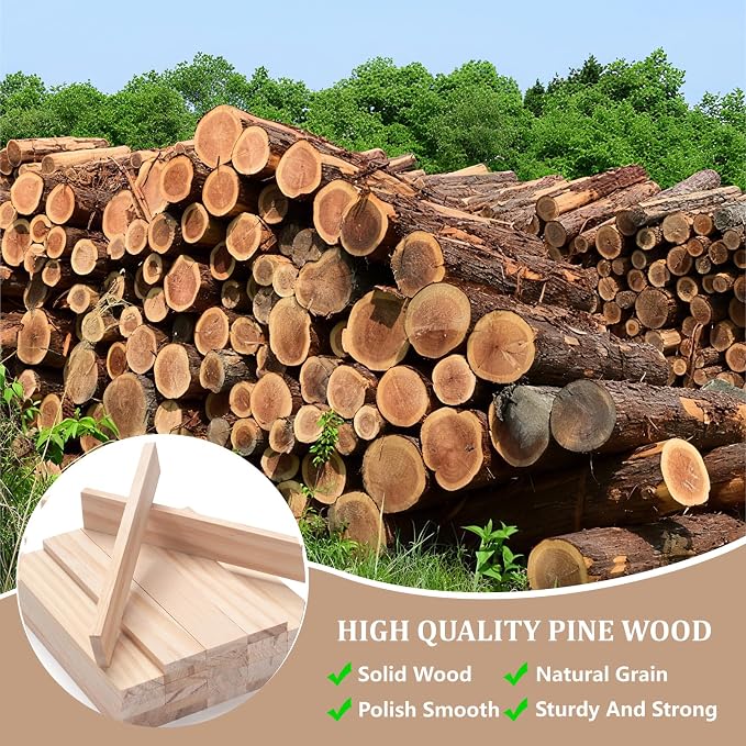 Wood Strips Slats Wooden Dowels