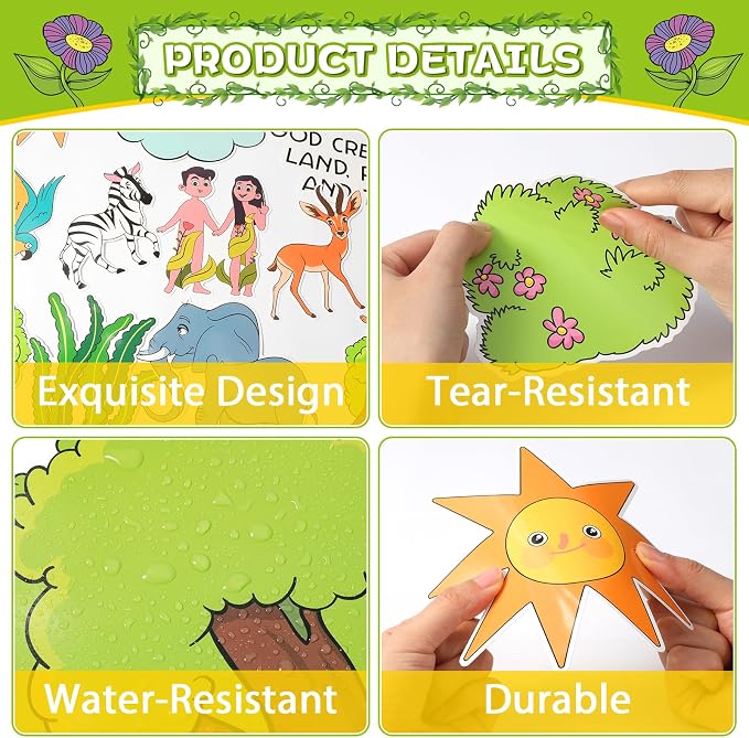 Christian Bulletin Board for Classroom Decorations Religious VBS Classroom