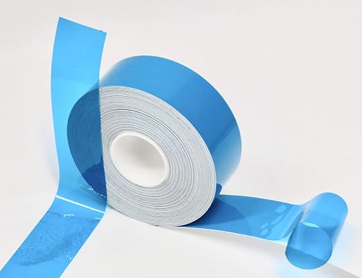 Transparent Vinyl Tape with Self-Adhesive.