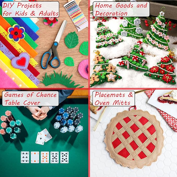 Barcelonetta | Felt Fabric | 72" Wide | 1.6mm Thick | Acrylic & Soft | Felt by