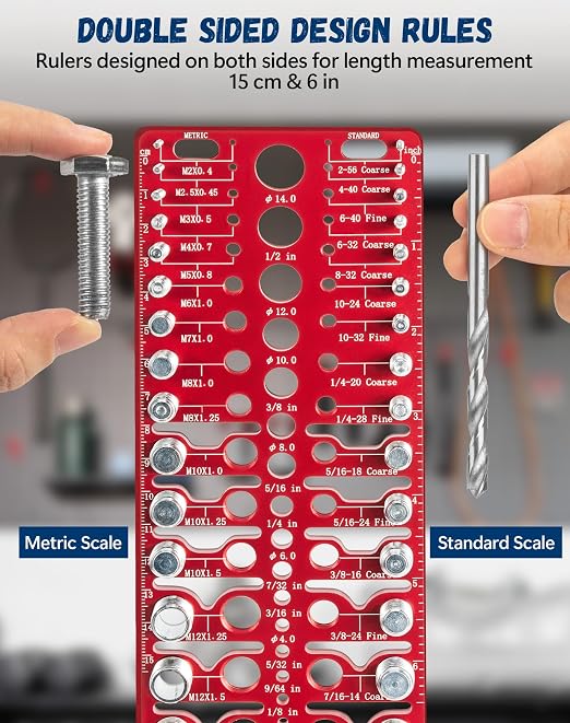 57 Nut and Bolt Thread Checker