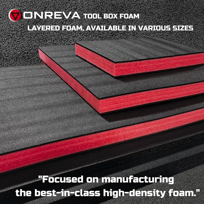 ONREVA Tool Box Foam, Foam Inserts