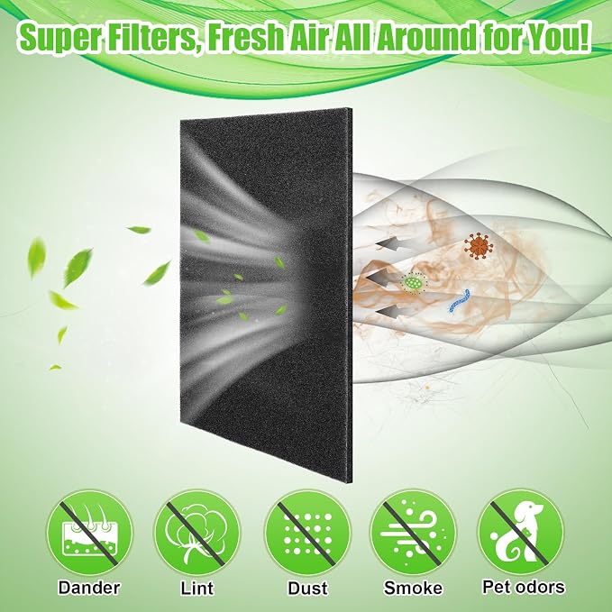 15.7" x 59" Extra Large Cuttable Air Conditioner Filters