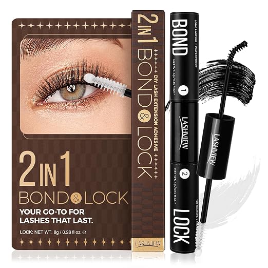 LASHVIEW Lash Bond and Seal Cluster Lash Glue