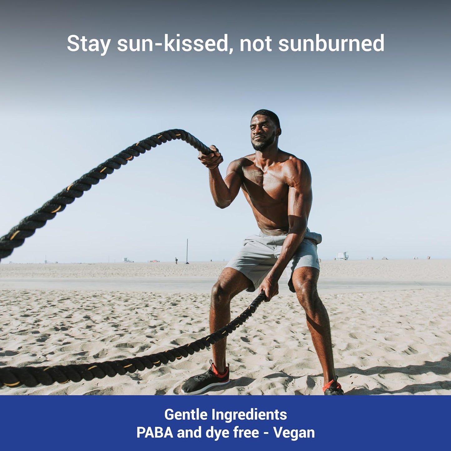 NO-AD SPF 50 SPORT Sunscreen Lotion | Hypoallergenic | Broad Spectrum UVA/UVB Protection | Water Resistant | Octinoxate & Oxybenzone Free with moisturizing Vitamin E and Aloe 3oz | Pack of 3