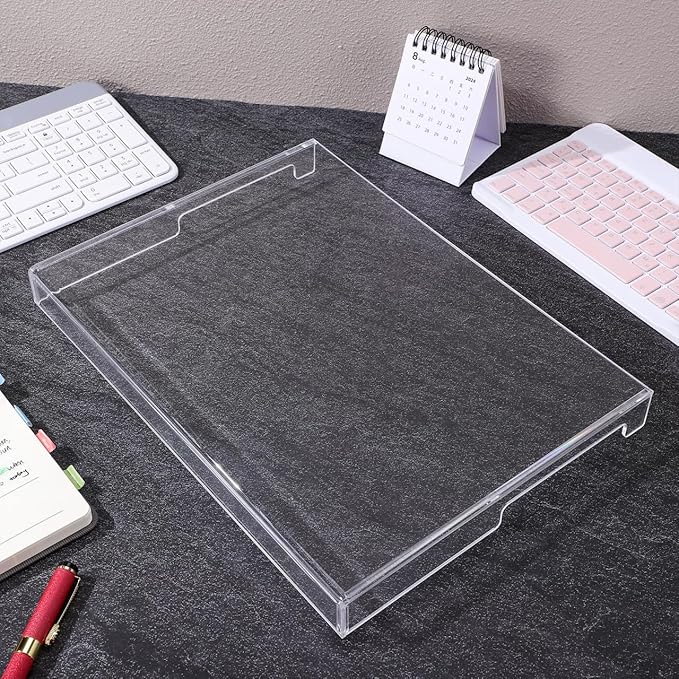 Keyboard Cover, Clear Protective Film Mouses Laptop Acrylic Transparent Mechanical Keyboard Case Laptop Keyboard Protector Gaming Keyboard Cover