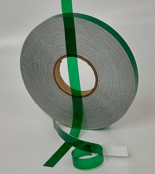 Transparent Vinyl Tape with Self-Adhesive.