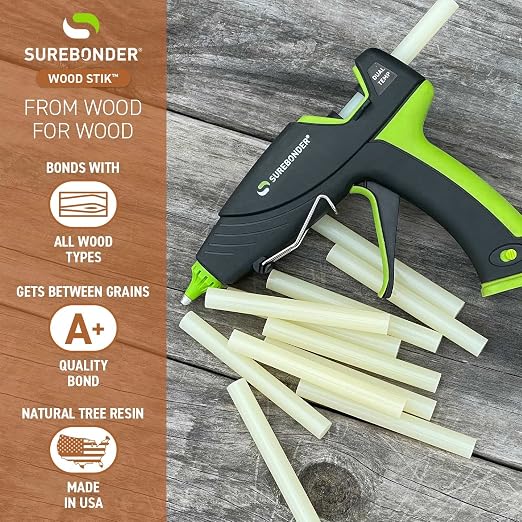 Surebonder WS-12 Full Size Hot Glue Sticks