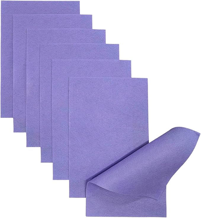 Jtnohx Soft Felt Sheets, Color Felt Fabric
