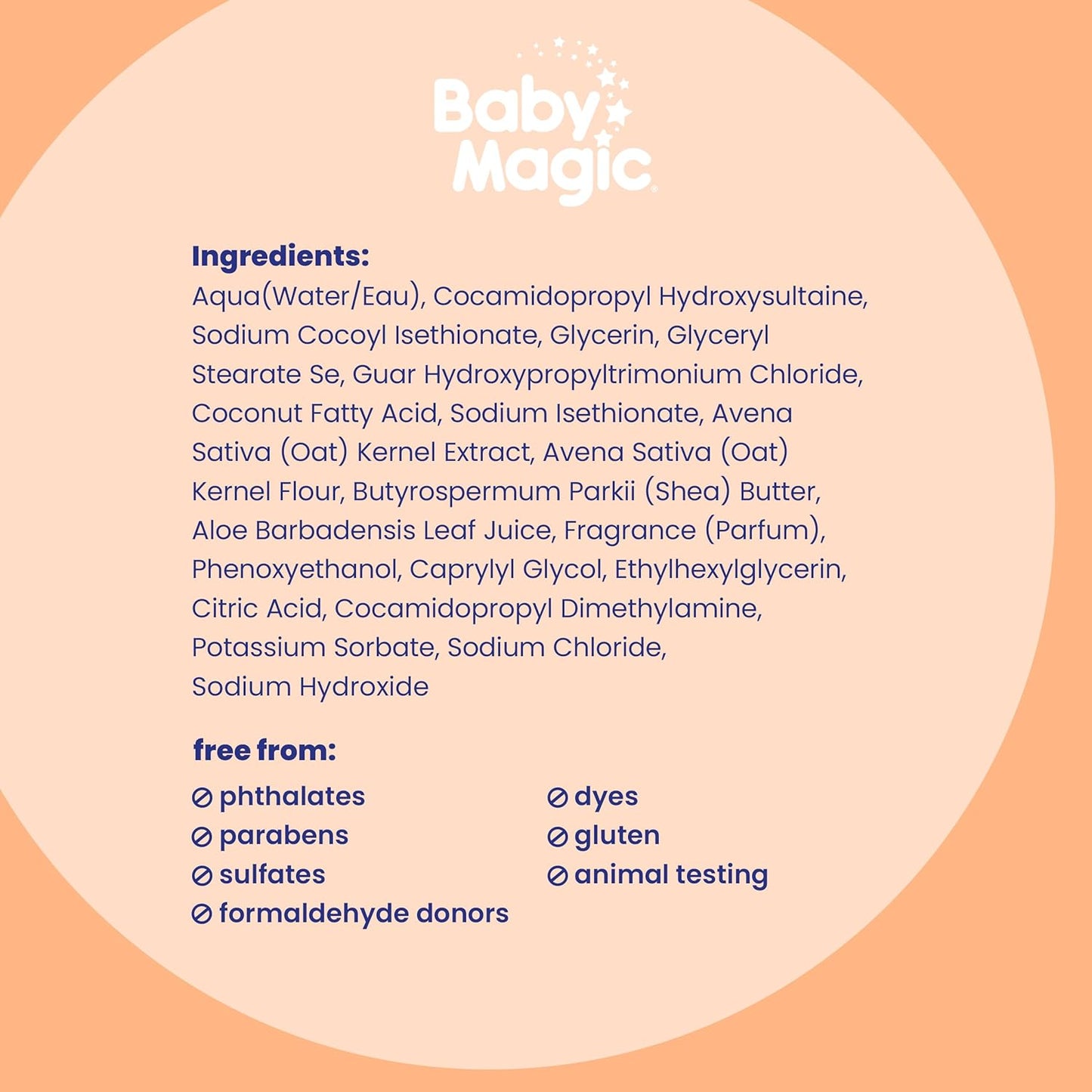 Baby Magic Delicate Wash, 8.6 Fl Oz