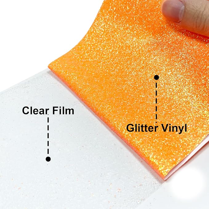 Glitter Puff Heat Transfer Vinyl, 12in X 5ft Iron on | 3D Puff, Wash No Fade
