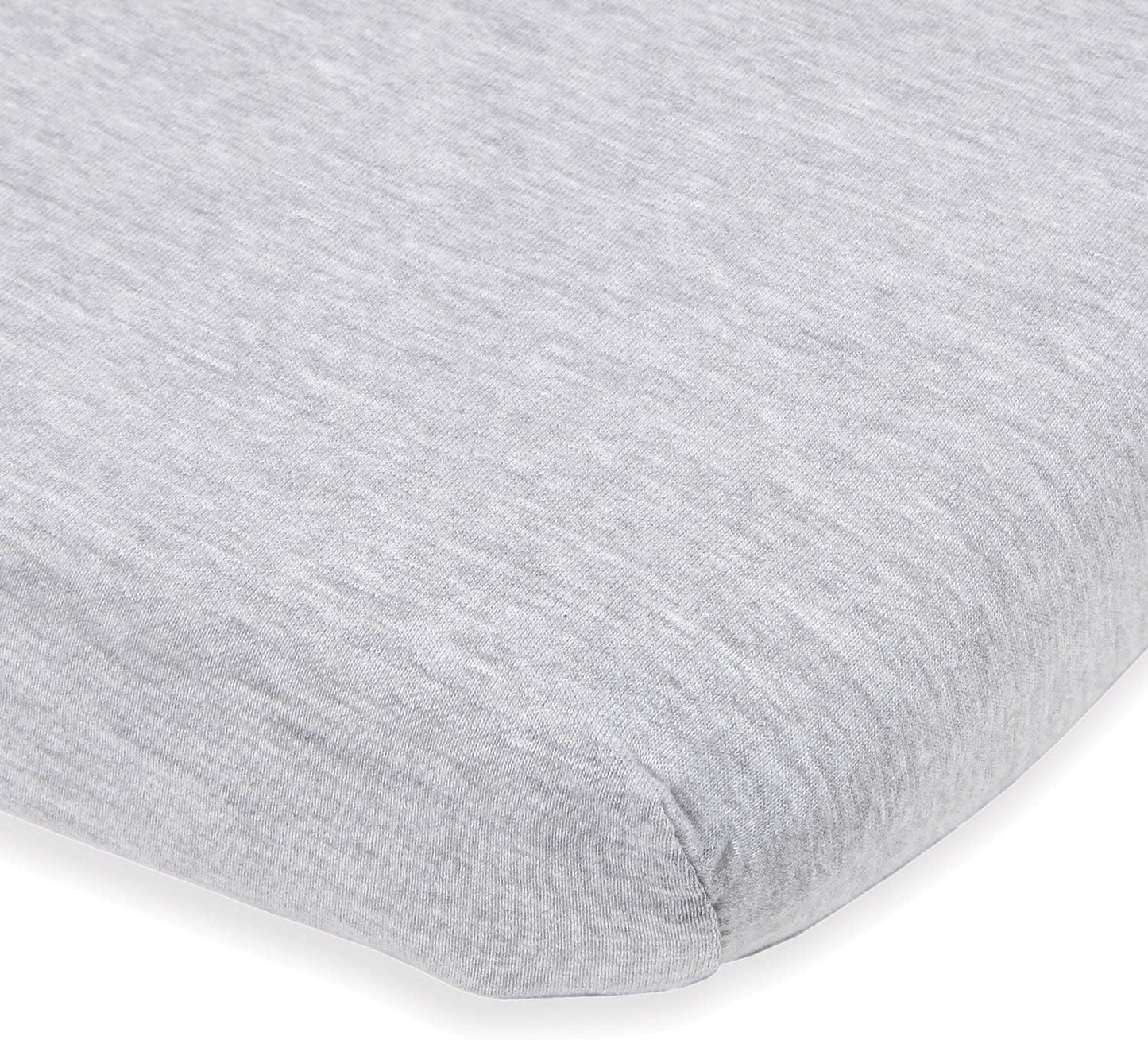 Bassinet Fitted Sheet Compatible with MiClassic Bassinet – Fits 20 x 35 Bedside Sleeper Mattress Perfectly – No-Bunching – Snuggly Soft Breathable Jersey Cotton