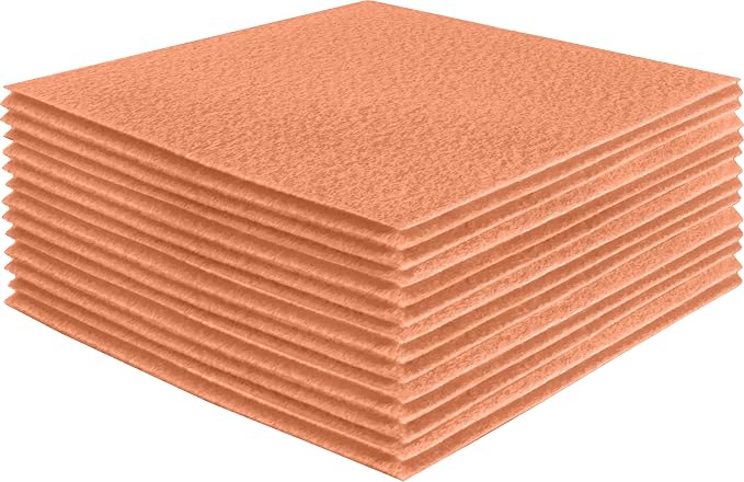 FabricLA Acrylic Felt Sheets for Crafts