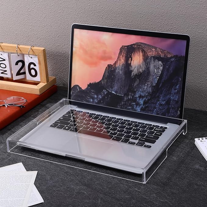 Keyboard Cover, Clear Protective Film Mouses Laptop Acrylic Transparent Mechanical Keyboard Case Laptop Keyboard Protector Gaming Keyboard Cover