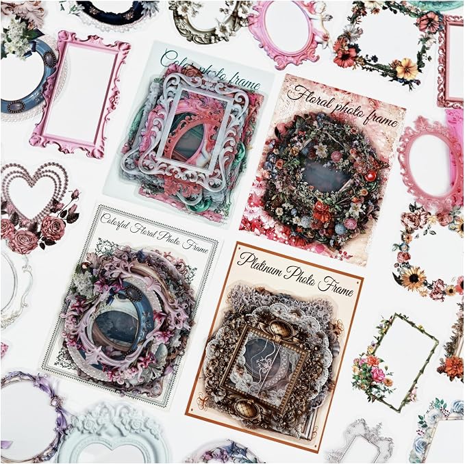 Decorative Photo Frame Stickers