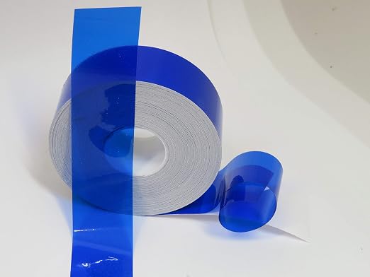 Transparent Vinyl Tape with Self-Adhesive.