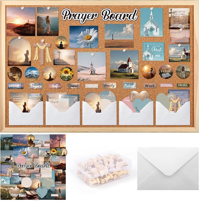 Prayer Board Kit Prayer Board Supplies Not Including Board | Prayer Board
