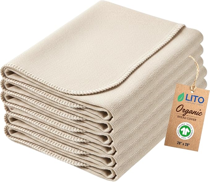 Flour Sack Towels Sourdough Bread Baking Supplies | Bread Dough Proofing