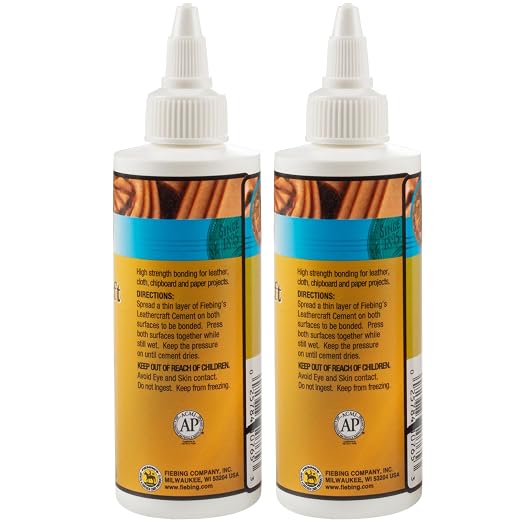 Fiebing's Leathercraft Cement