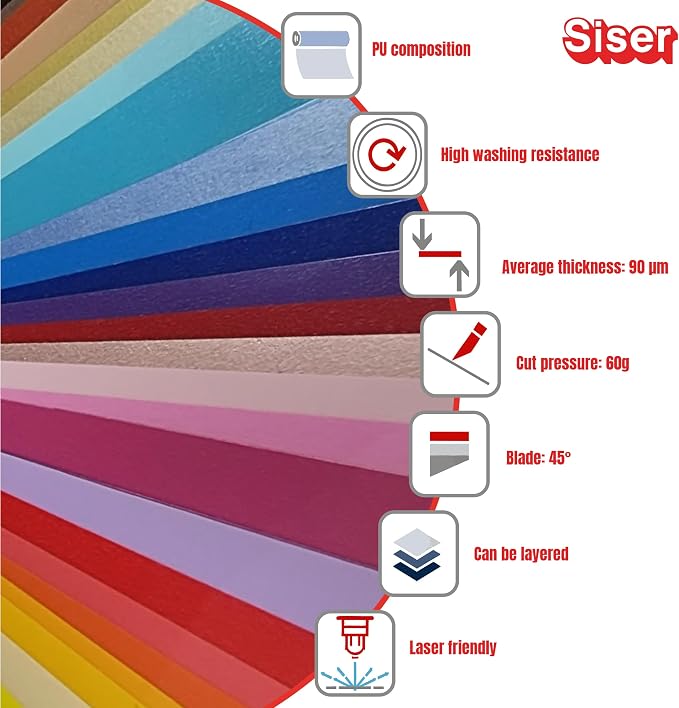 Siser EasyWeed HTV Roll 11.8" x 15ft