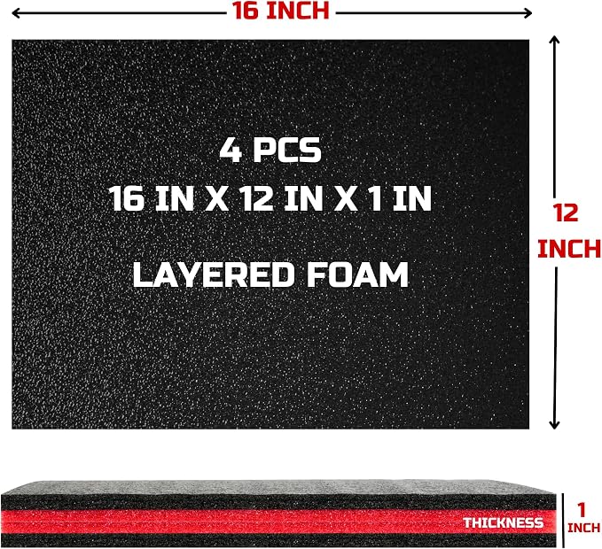 ONREVA Tool Box Foam, Foam Inserts