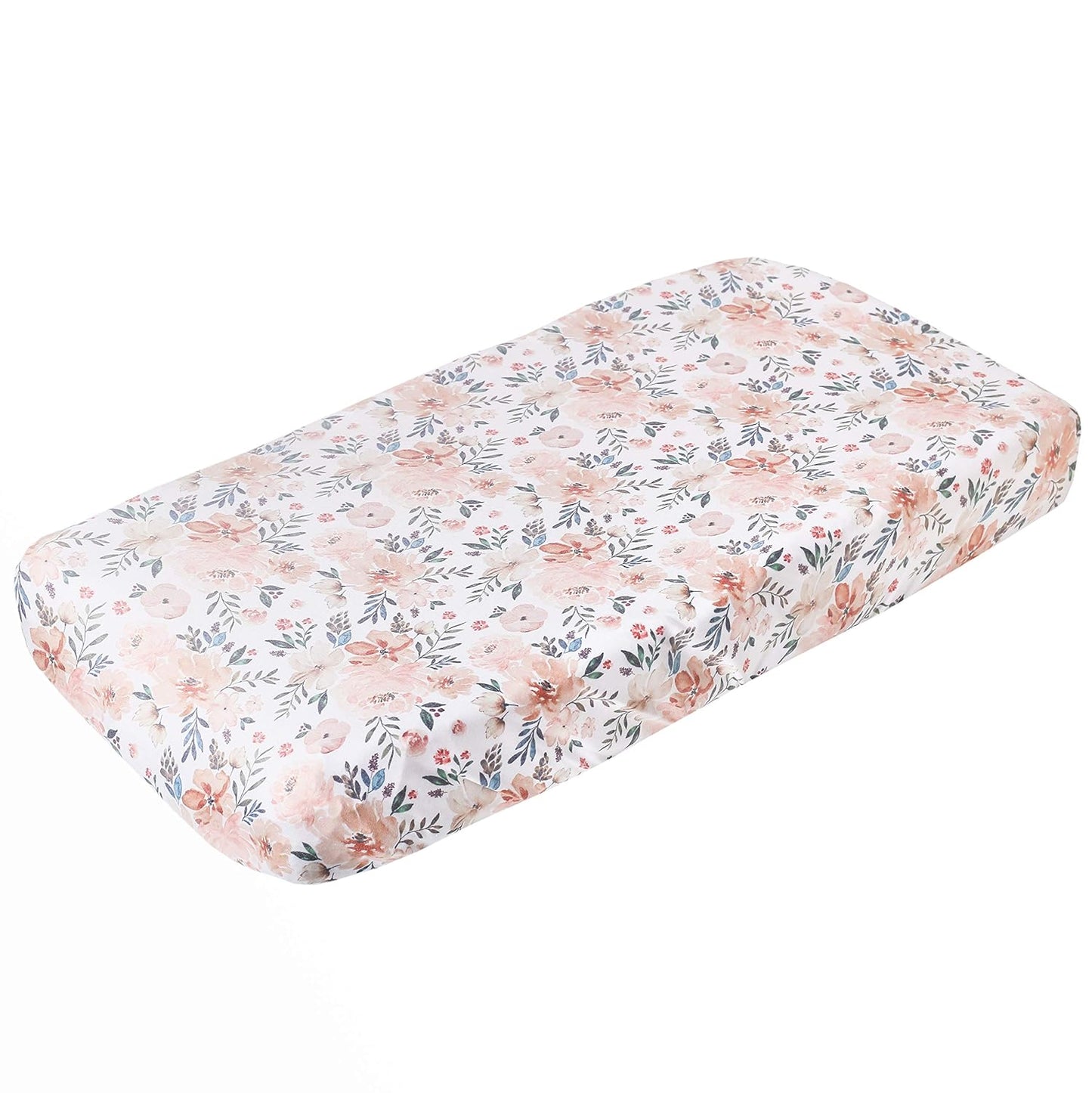 Copper Pearl Premium Knit Changing Pad Cover Soft, Stylish, and Universal Fit for All Standard Diaper Changing Pads, Trendy Design Changing Pad Covers, Autumn