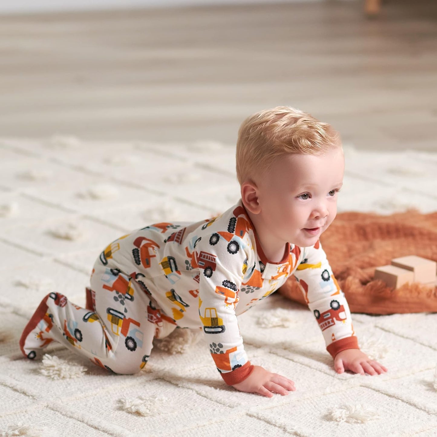 Gerber Baby Boys 4 Pack Sleep 'N Play Footie