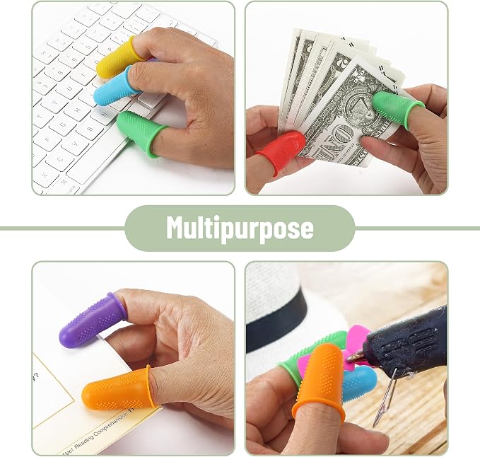 Mr. Pen- Hot Glue Gun Finger Protectors