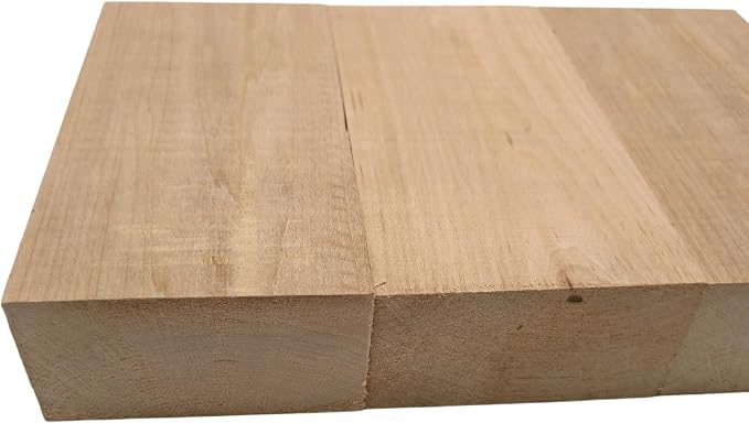 3PCS Basswood Carving Blocks, Whittling Wood Carving Kit, Unfinished Wooden