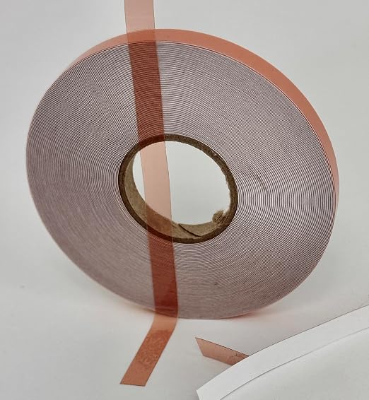Transparent Vinyl Tape with Self-Adhesive.