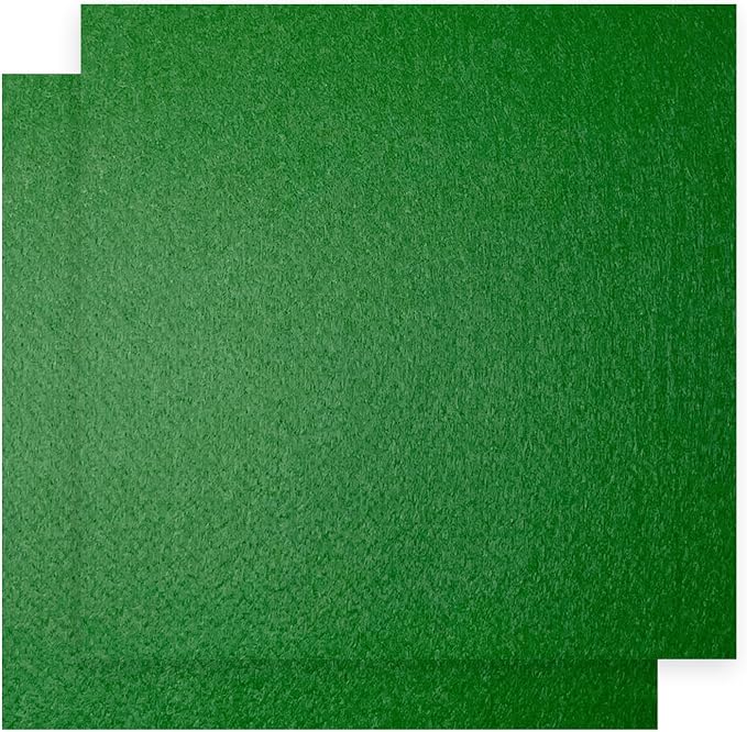12" x 12" Felt Fabric Sheets for Crafts, Squares Felt Fabric Sheets, 1mm Thick