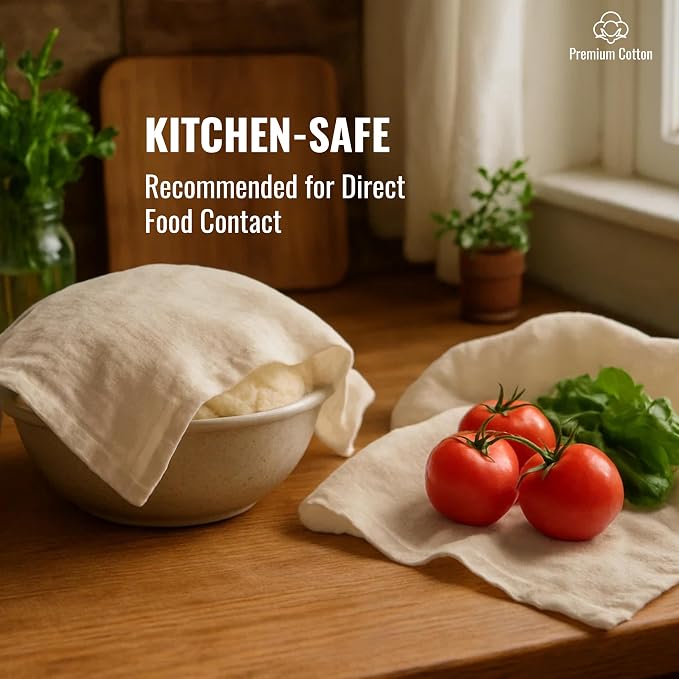 Dish Cloths Cotton| Kitchen Wash Cloth | Shop Towels Absorbent and Lint Free