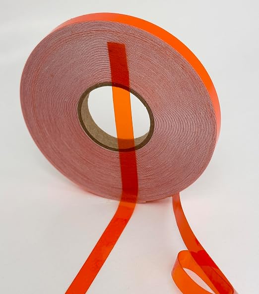 Transparent Vinyl Tape with Self-Adhesive.