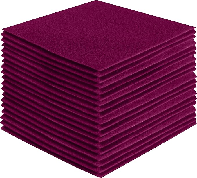 FabricLA Acrylic Felt Sheets for Crafts