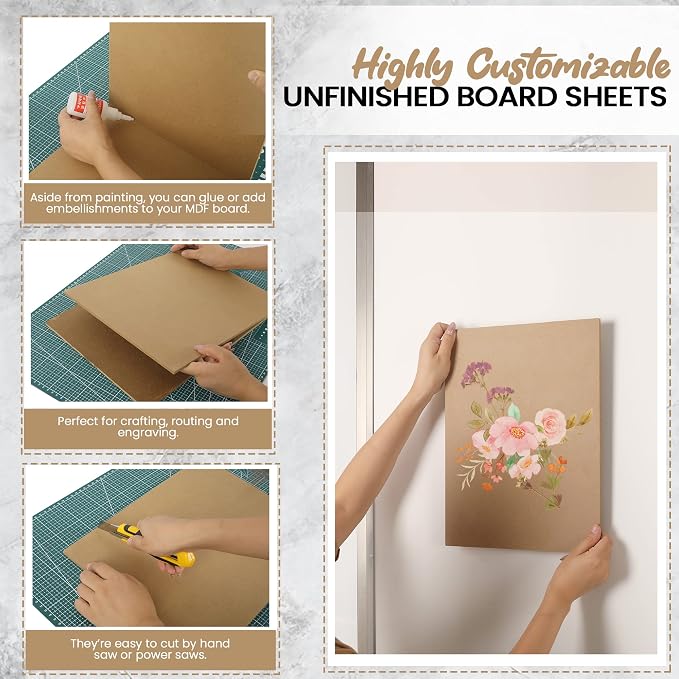 CalPalmy 11” x 14” MDF Boards