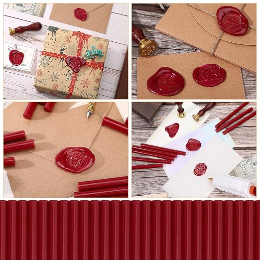 Nuanchu 26 Pieces Glue Gun Sealing Wax Sticks