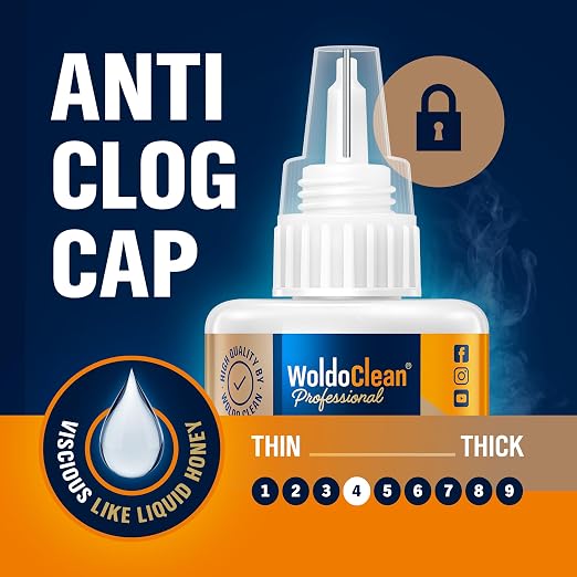 WoldoClean Super Glue for Wood 50g Extra Strong Gel