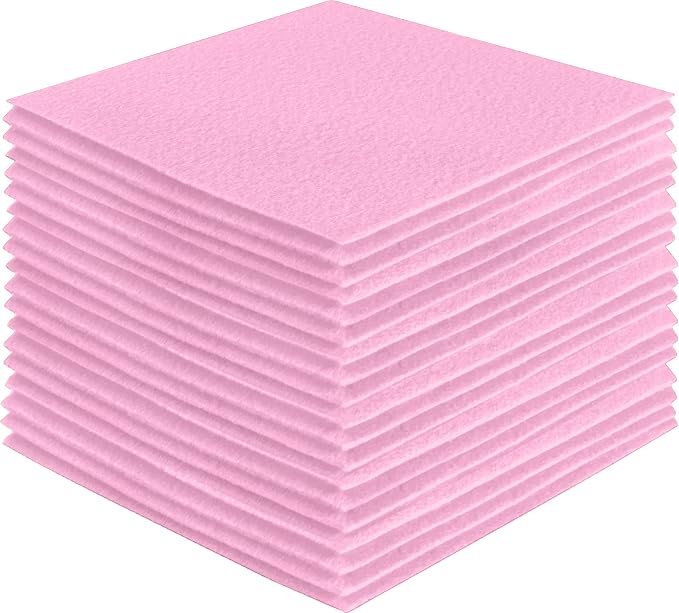 FabricLA Acrylic Felt Sheets for Crafts