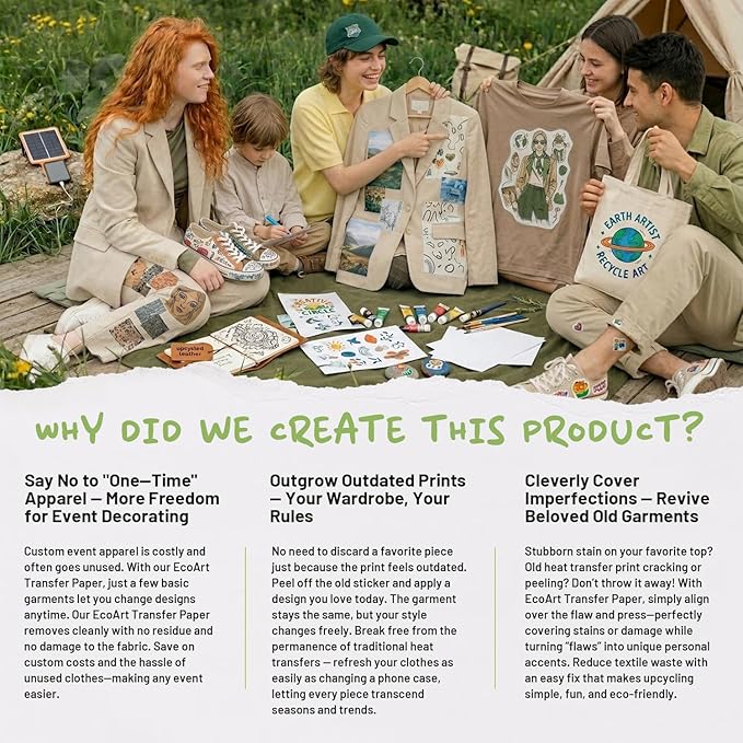 TransOurDream Removable Transfer Paper